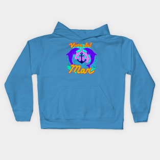 Vista del Mar Kids Hoodie